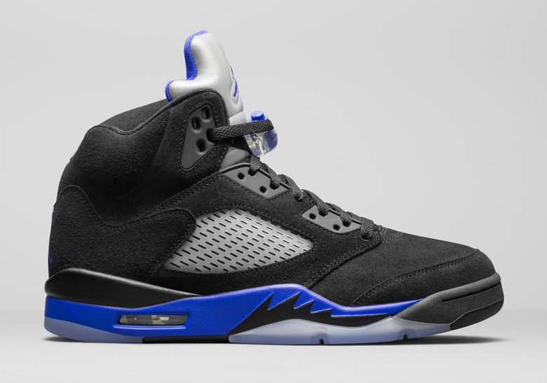 Air Jordan 5 "Racer Blue" Officially Unveiled