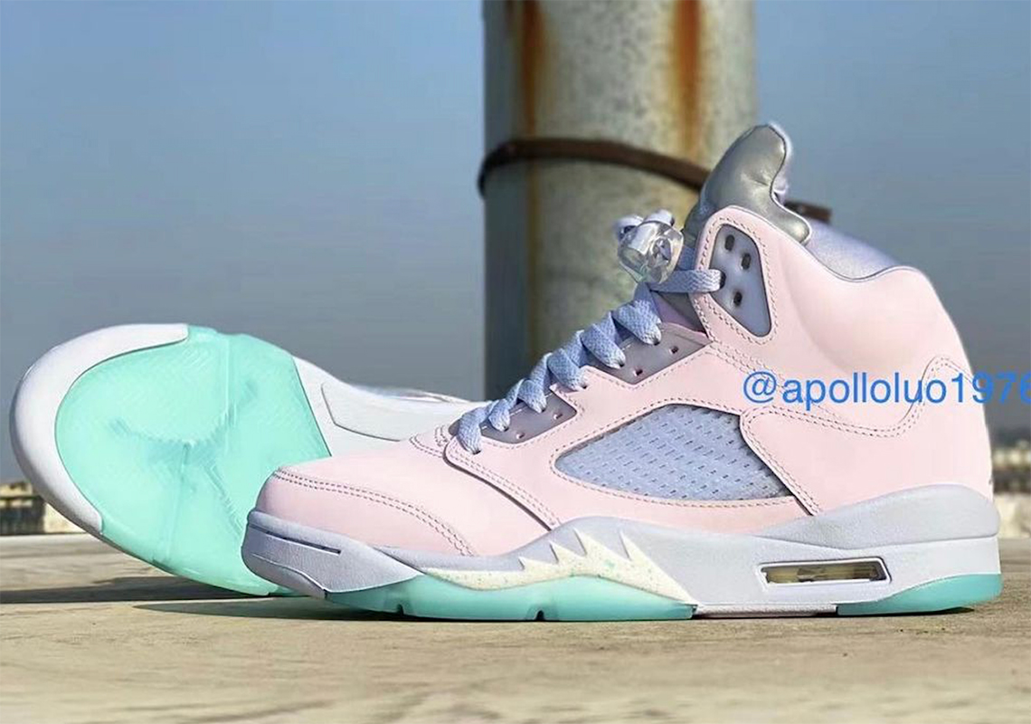 Air Jordan 5 Regal Pink 2022 Release Info 2