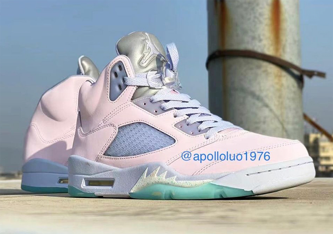 Air Jordan 5 Regal Pink 2022 Release Info 4