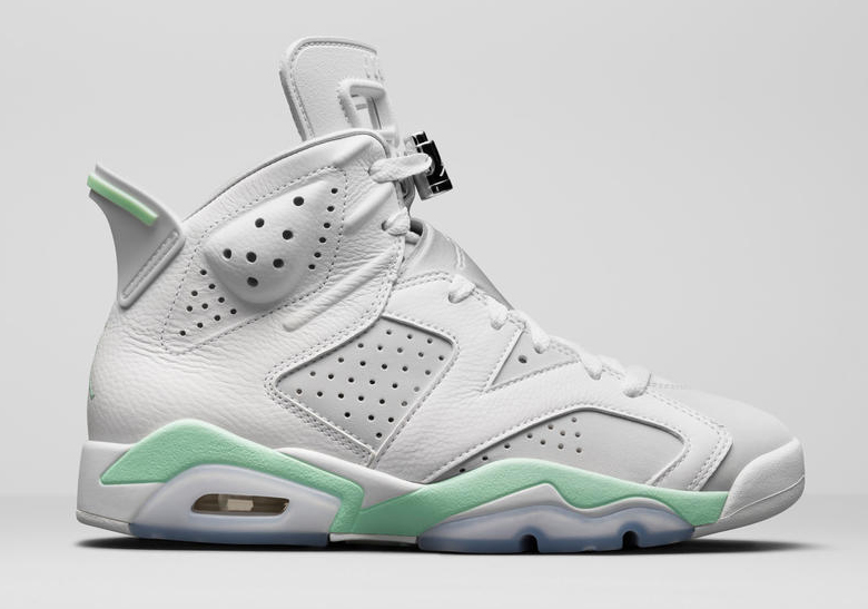 Air Jordan 6 Womens "Mint Foam" Officially Revealed