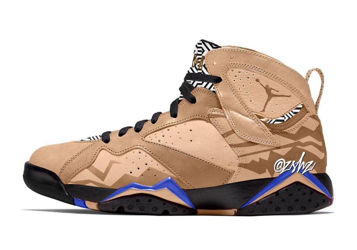 Air Jordan 7 Afrobeats Fall 2022