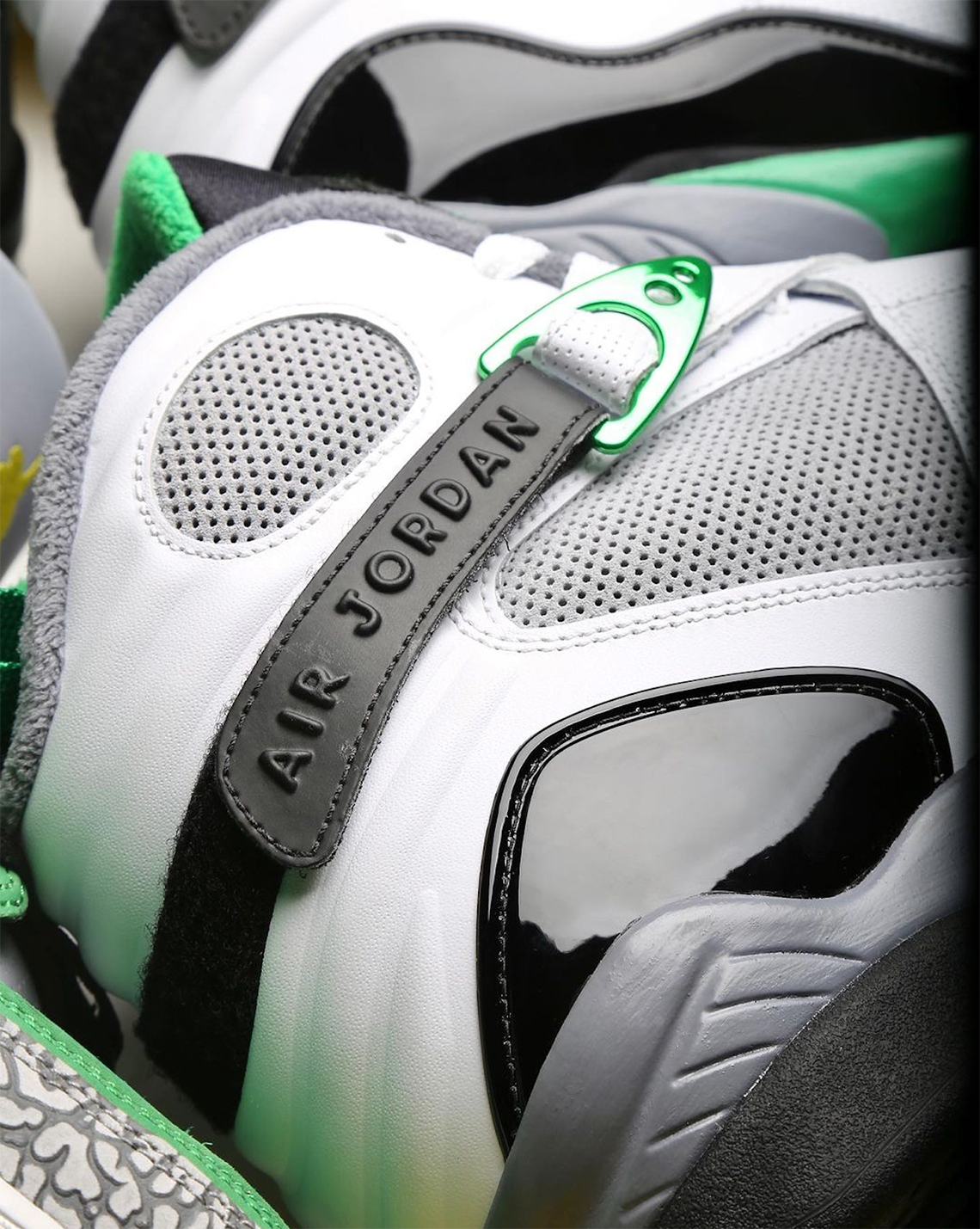 Air Jordan 8 Oregon Ducks Football Pe 2021 1