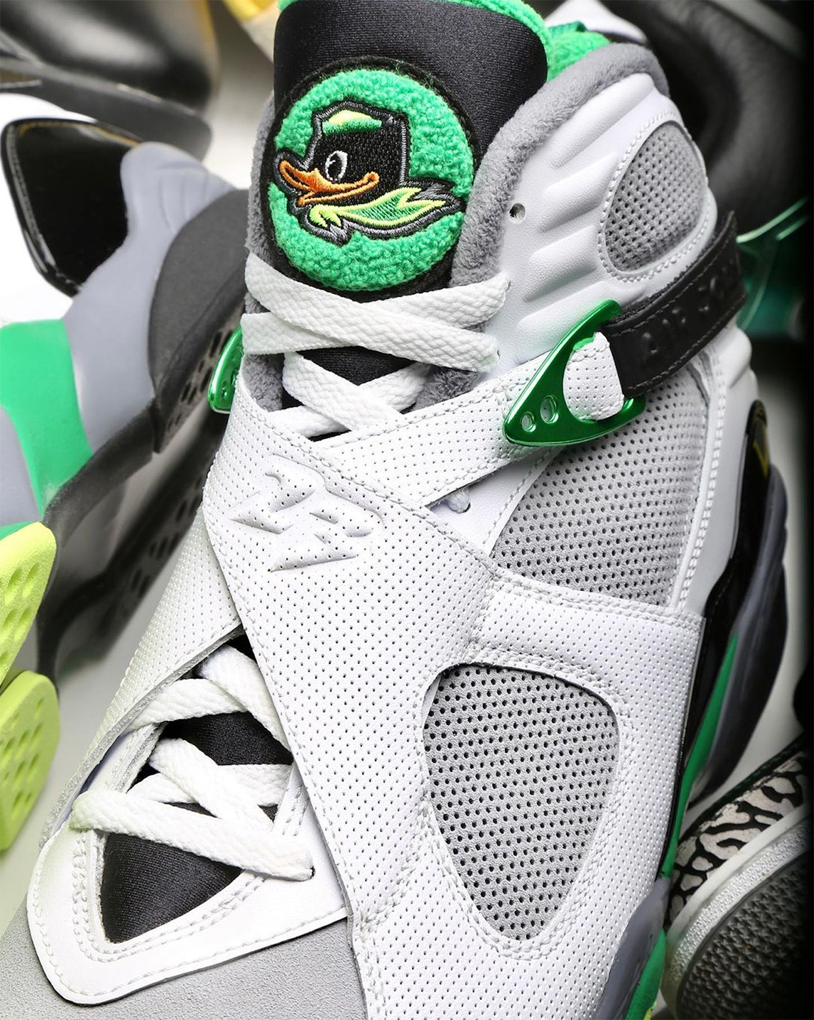 Air Jordan 8 Oregon Ducks Football Pe 2021 2