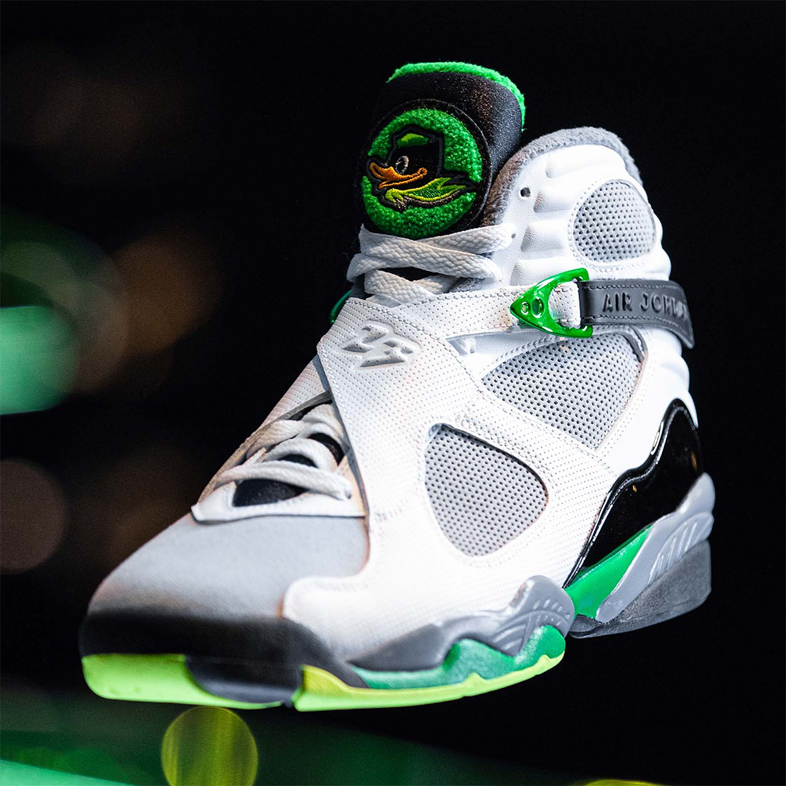 Air Jordan 8 Oregon Ducks Stockx Dropx Release Info 2