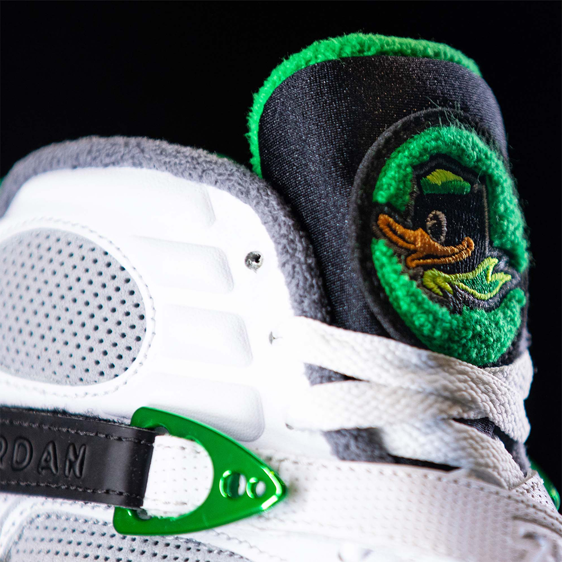 Air Jordan 8 Oregon Ducks Stockx Dropx Release Info 3