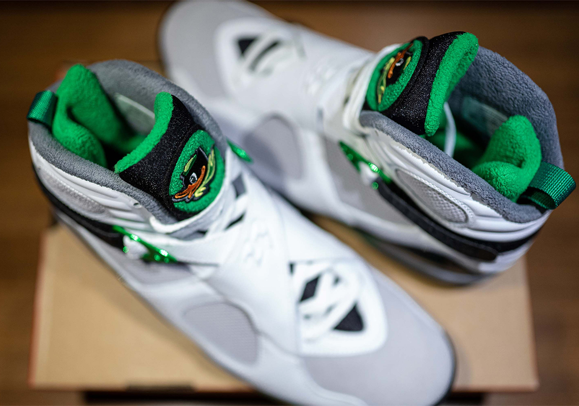 Air Jordan 8 Oregon Ducks Stockx Dropx Release Info 4