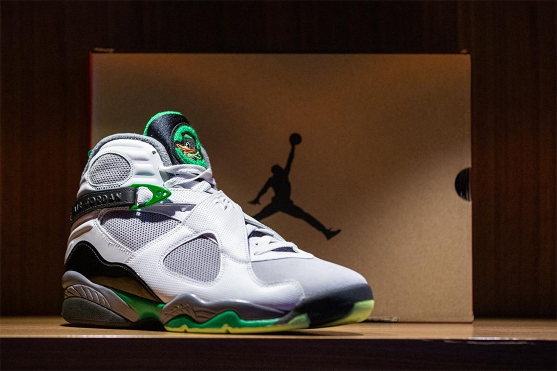 Air Jordan 8 Oregon Ducks Stockx Dropx Release Info 5