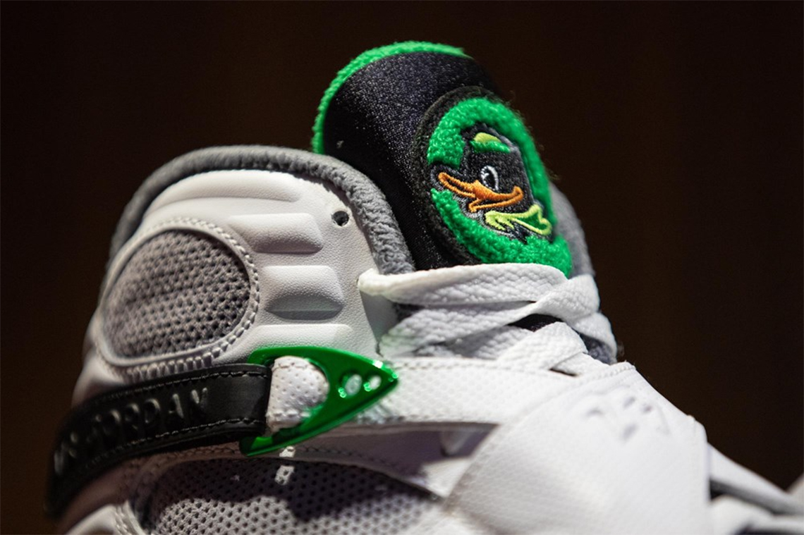 Air Jordan 8 Oregon Ducks Stockx Dropx Release Info 6