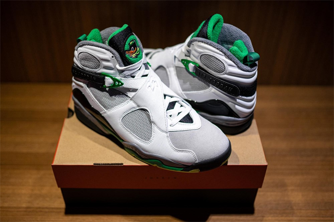 Air Jordan 8 Oregon Ducks Stockx Dropx Release Info 7