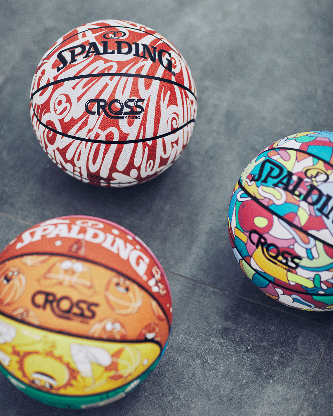 Cross Studio Sneaker News Spalding Basketball 2