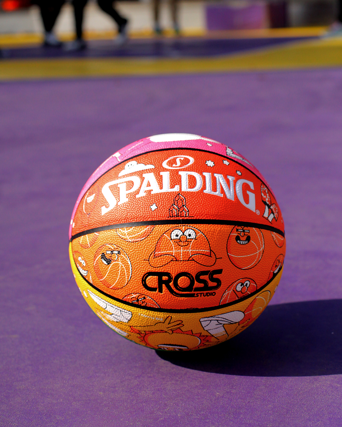 Cross Studio Sneaker News Spalding Basketball 3