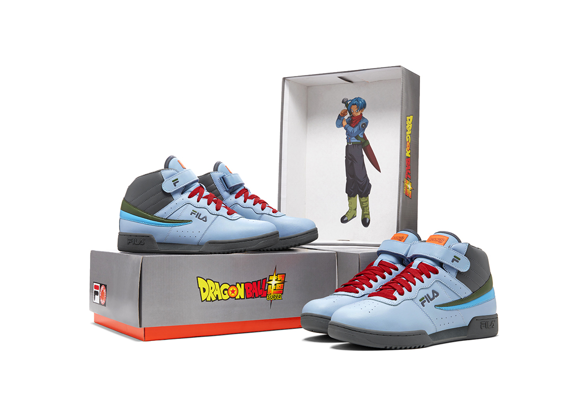 Dragonball Z Fila F 13 Super Trunks Release Date 1