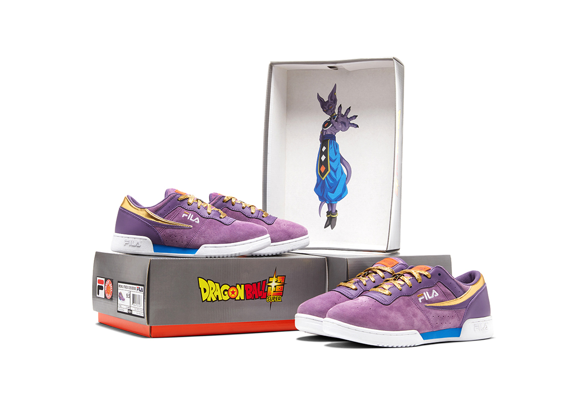 Dragonball Z Fila Original Fitness Trunks Release Date 1