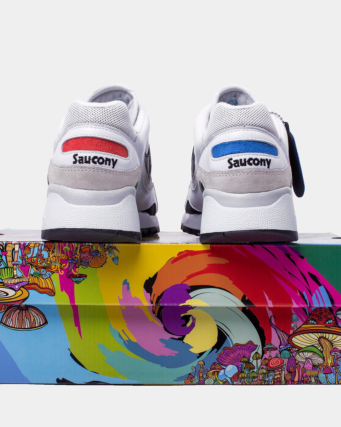 Extra Butter Saucony Shadow 6000 White Rabbit 1