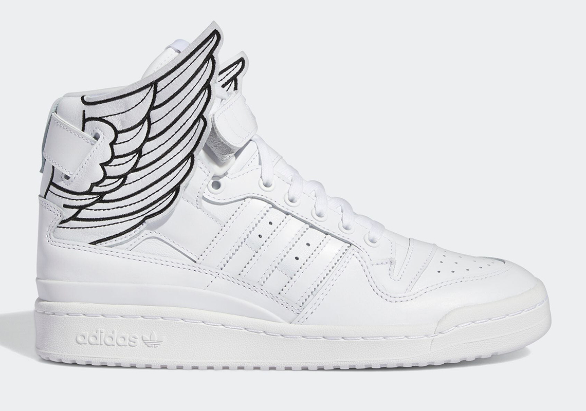 Jeremy Scott And adidas Ready A Forum Wings 4.0 With "Reverse" Wings