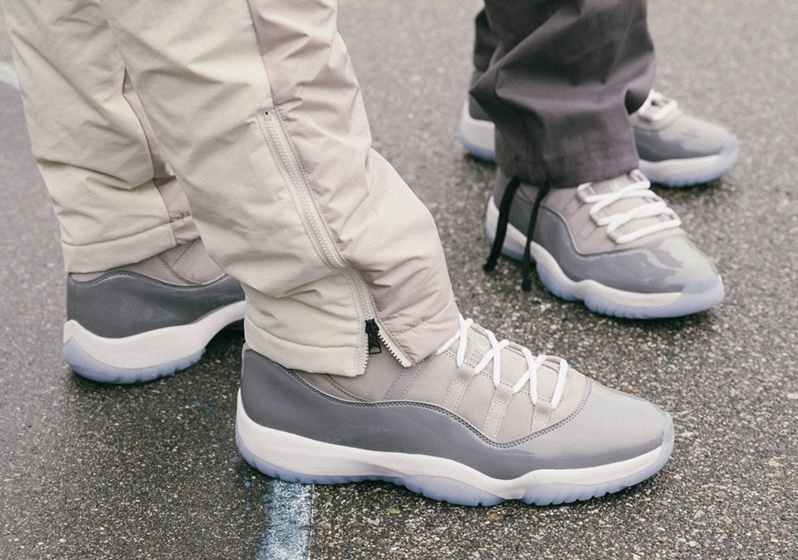 The Air Jordan 11 "Cool Grey" Releases Tomorrow