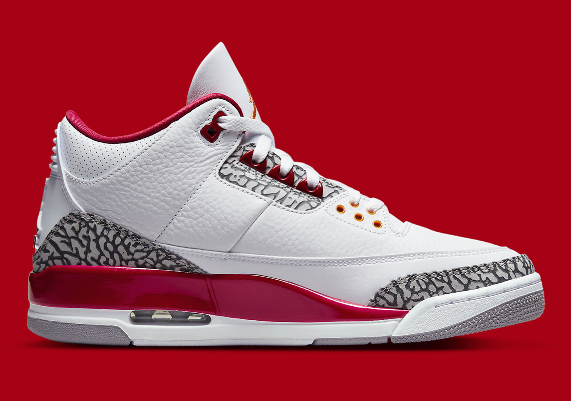 Jordan 3 Cardinal Ct8532 126 5