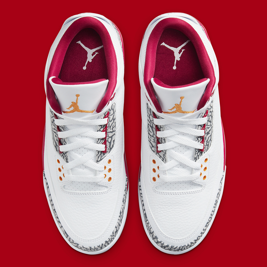 Jordan 3 Cardinal Ct8532 126 8