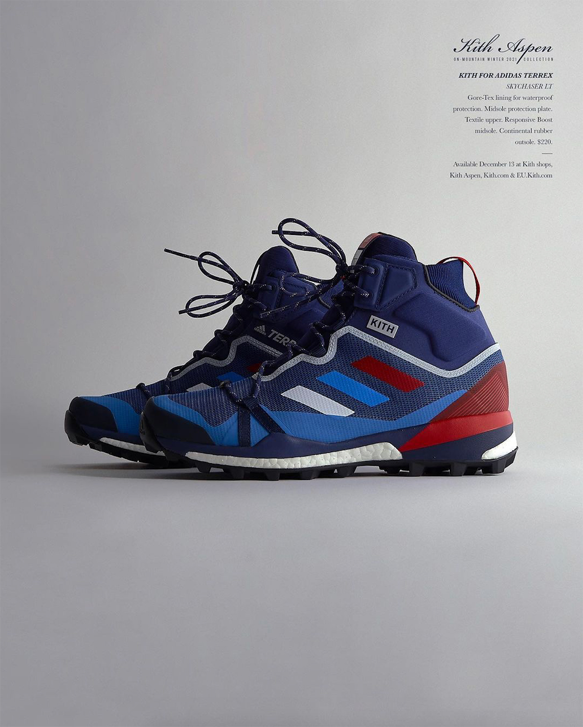 Kith Adidas Terrex Gore Tex Skychaser Lt Release Date 2