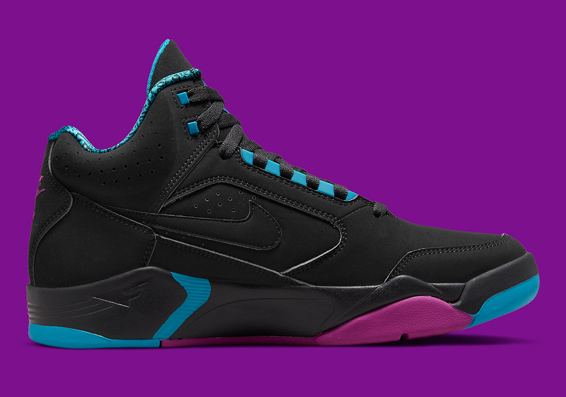 Nike Air Flight Lite Black Aqua Grape Dq7687 002 4