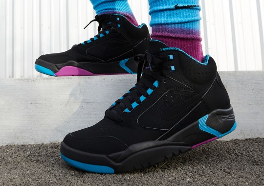 The OG Nike Air Flight Lite Mid “Aqua” Is Coming Back