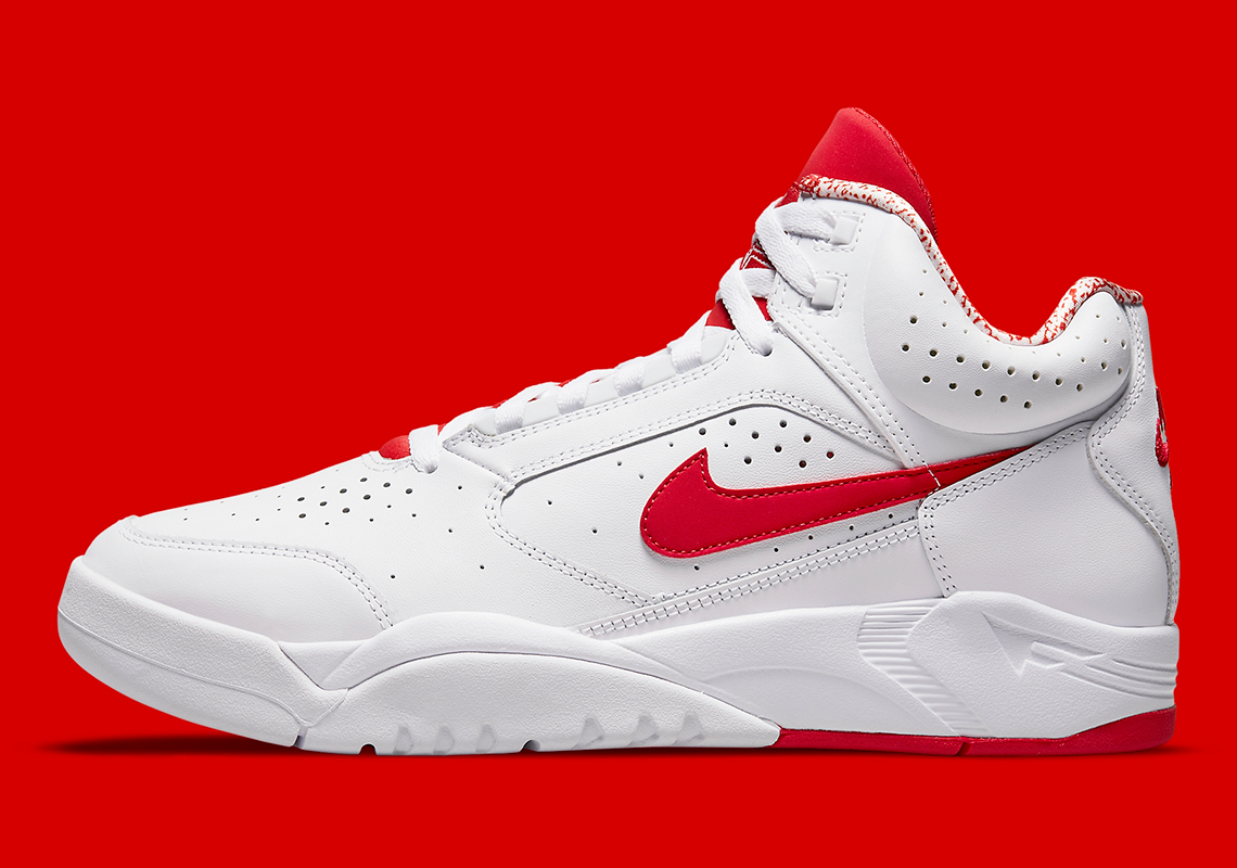 Nike Air Flight Lite White University Red Dj2518 101 8