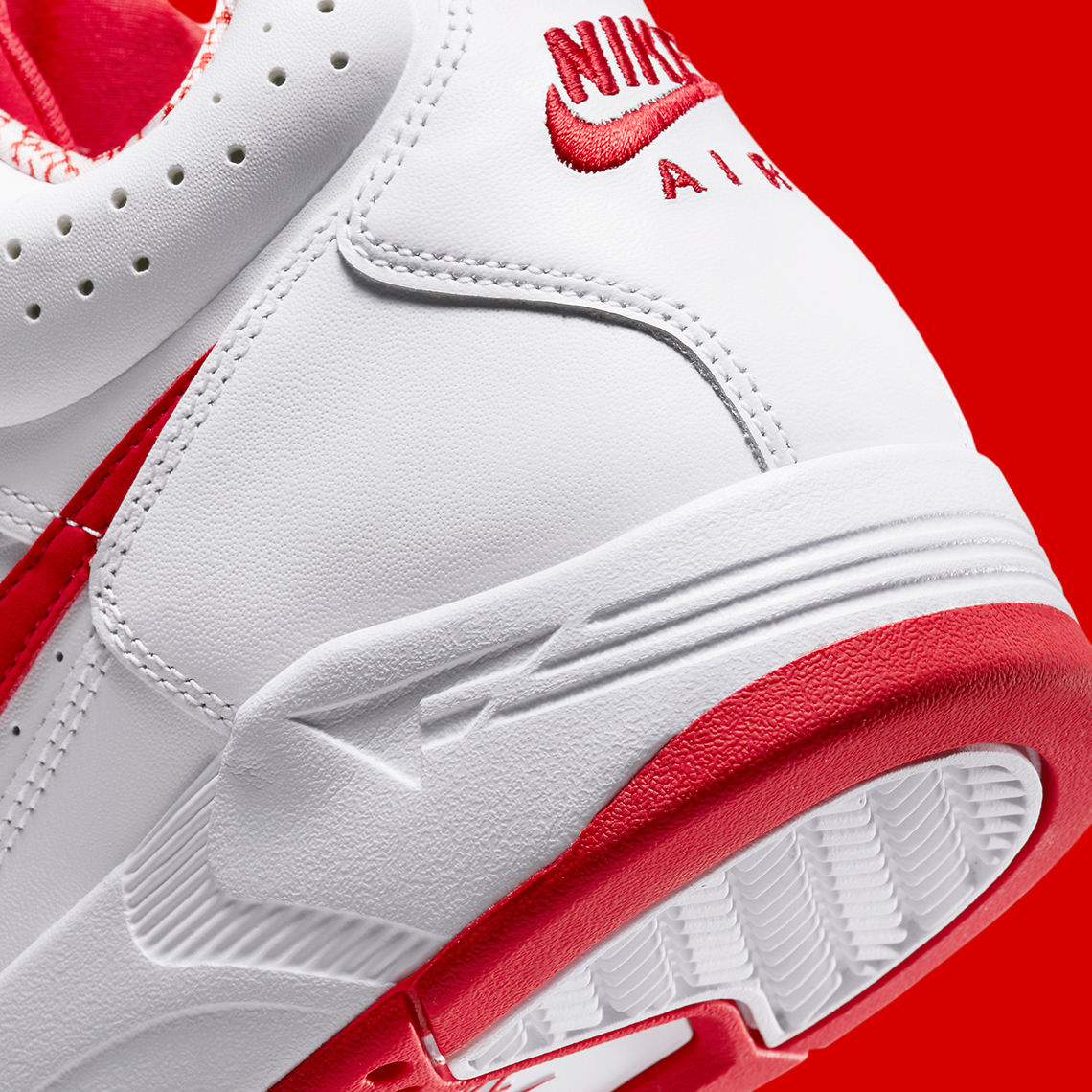 Nike Air Flight Lite White University Red Dj2518 101 9