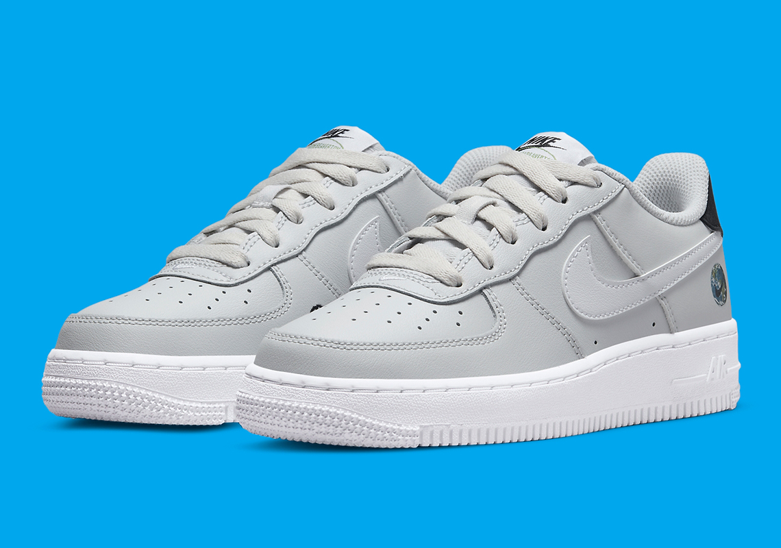 Nike Air Force 1 Low Gs Earth Dm0983 001 7