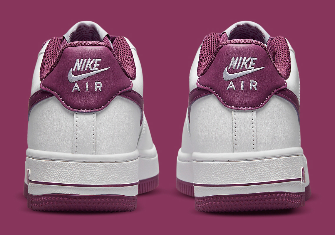 Nike Air Force 1 Low Gs White Mauve Dh9600 101 4