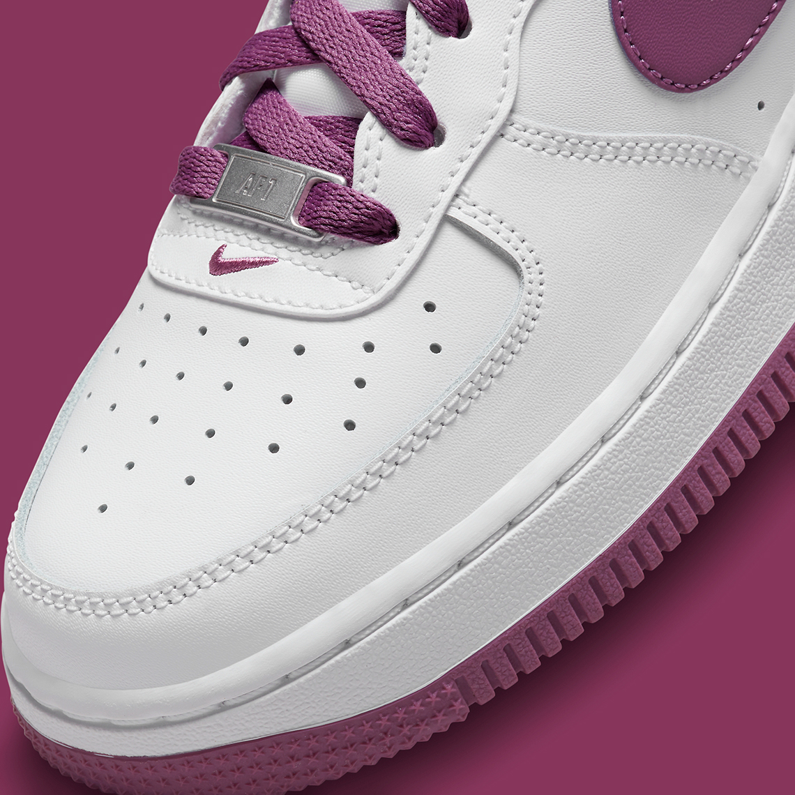 Nike Air Force 1 Low Gs White Mauve Dh9600 101 5