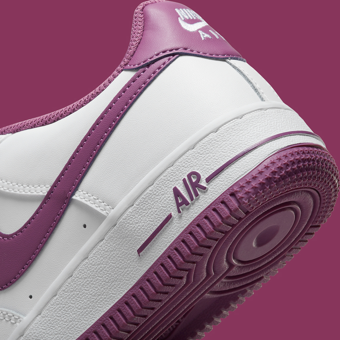 Nike Air Force 1 Low Gs White Mauve Dh9600 101 6