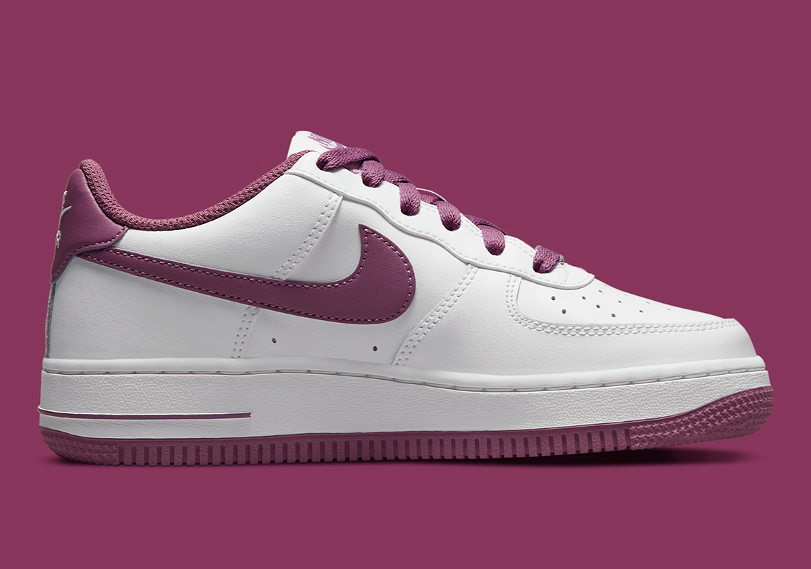 Nike Air Force 1 Low Gs White Mauve Dh9600 101 7