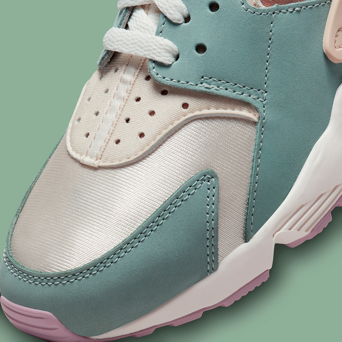 Nike Air Huarache Light Orewood Brown Dusty Sage Dq4990 104 2