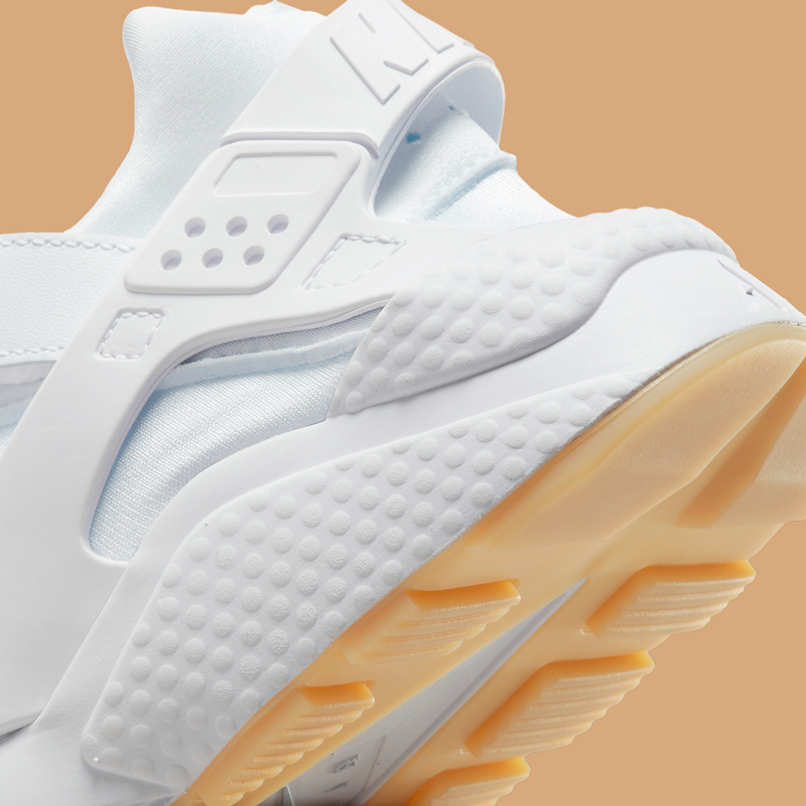 Nike Air Huarache White Gum Dr9883 100 Release Date 2