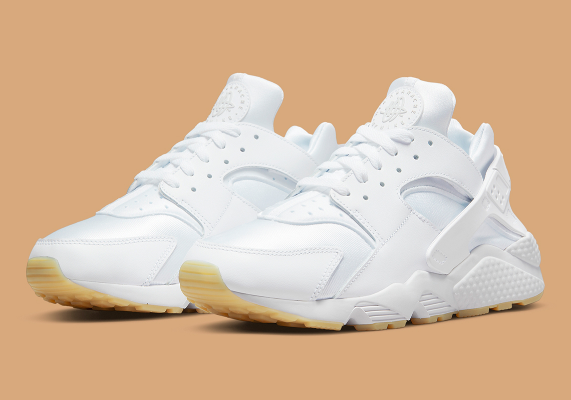 Nike Air Huarache White Gum Dr9883 100 Release Date 6