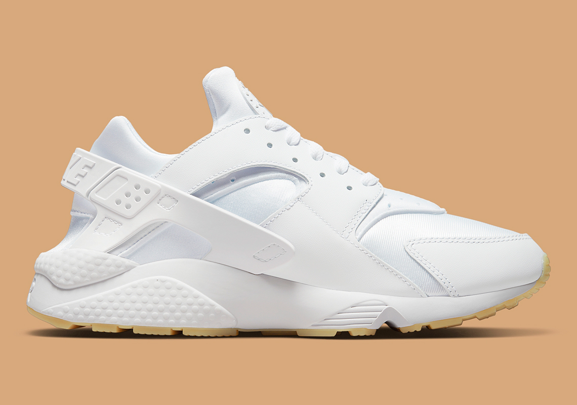 Nike Air Huarache White Gum Dr9883 100 Release Date 7