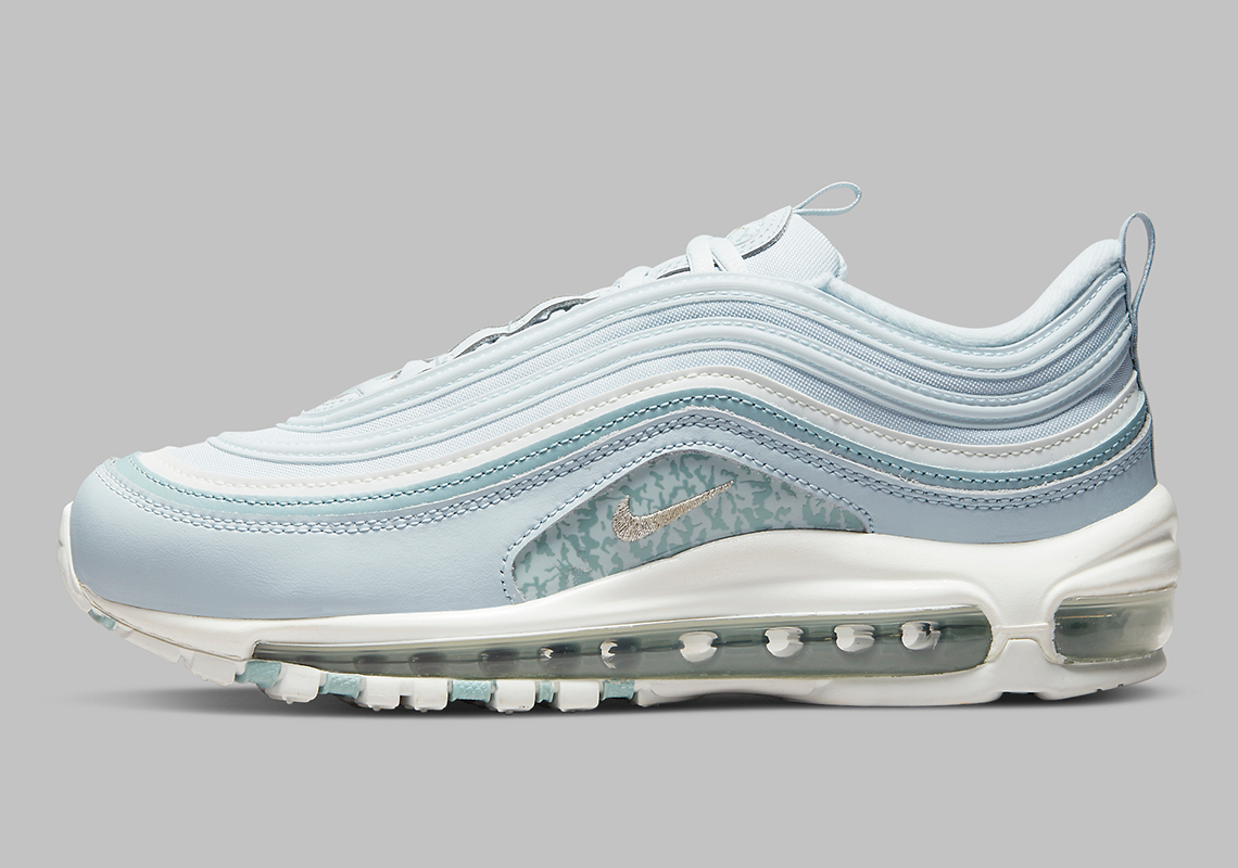 Nike Air Max 97 Blue Camo Dj5434 400 Release Date 5