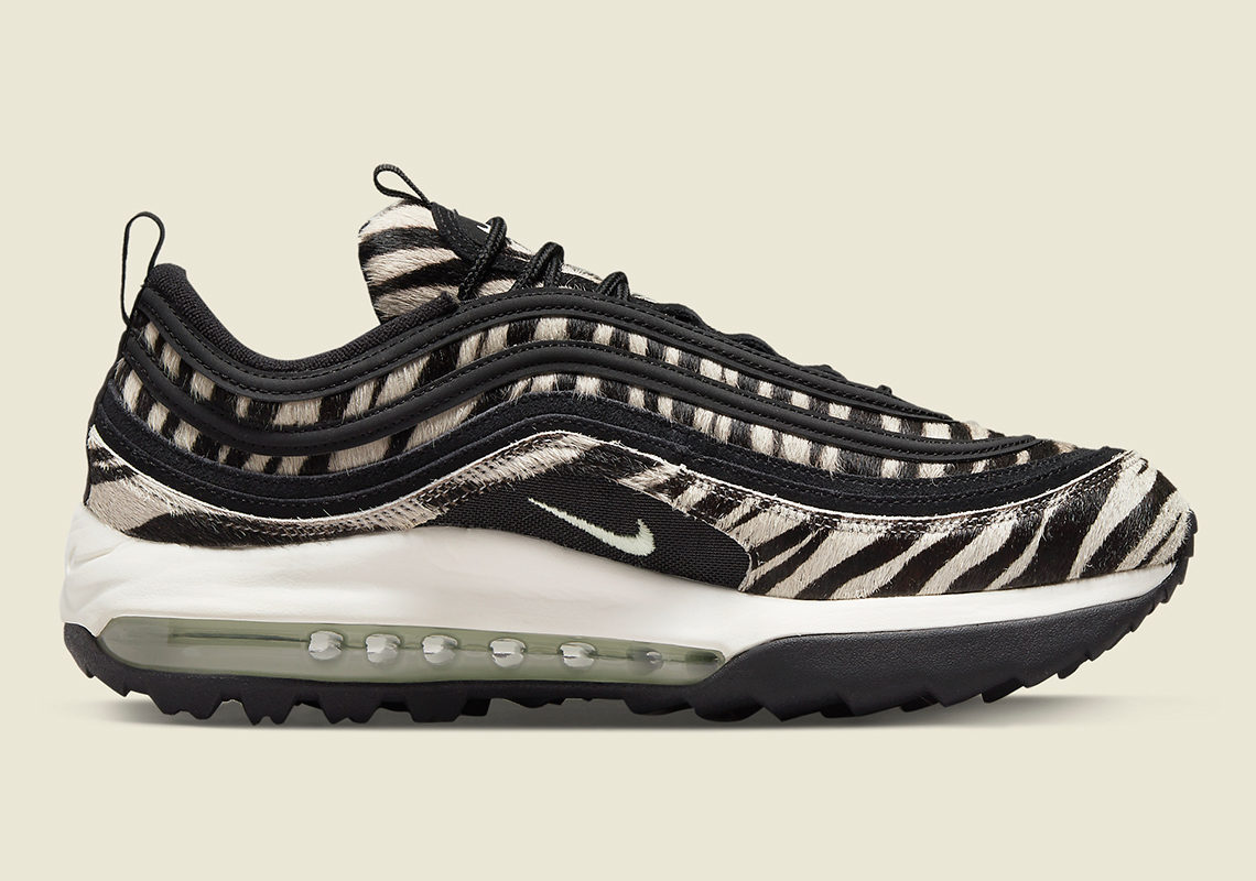 Nike Air Max 97 Golf Zebra Dh1313 001 Release Date 3