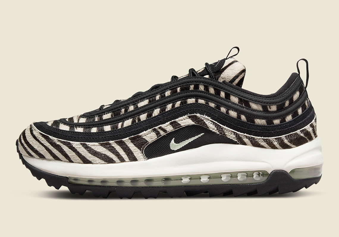 Nike Air Max 97 Golf Zebra Dh1313 001 Release Date 4