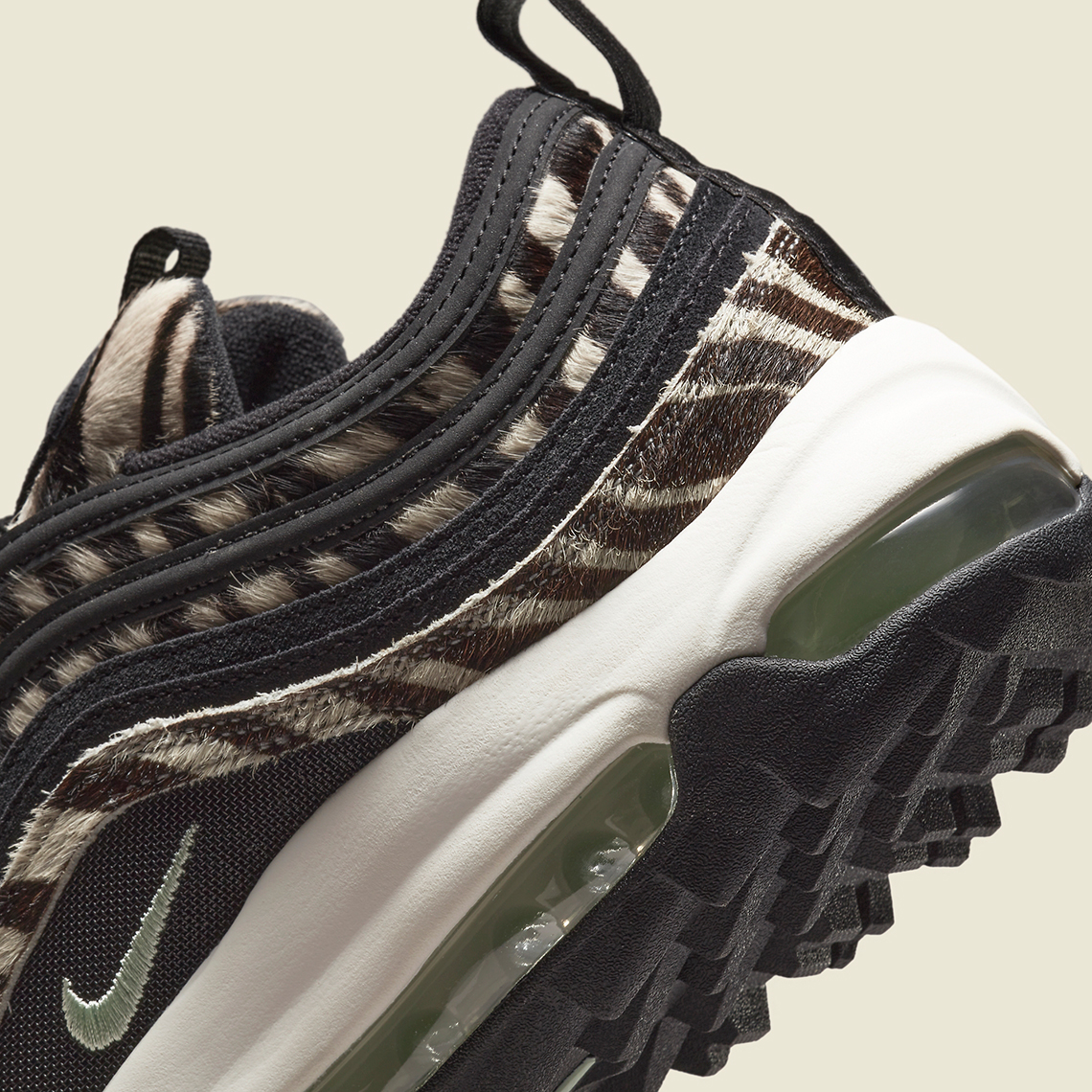 Nike Air Max 97 Golf Zebra Dh1313 001 Release Date 6