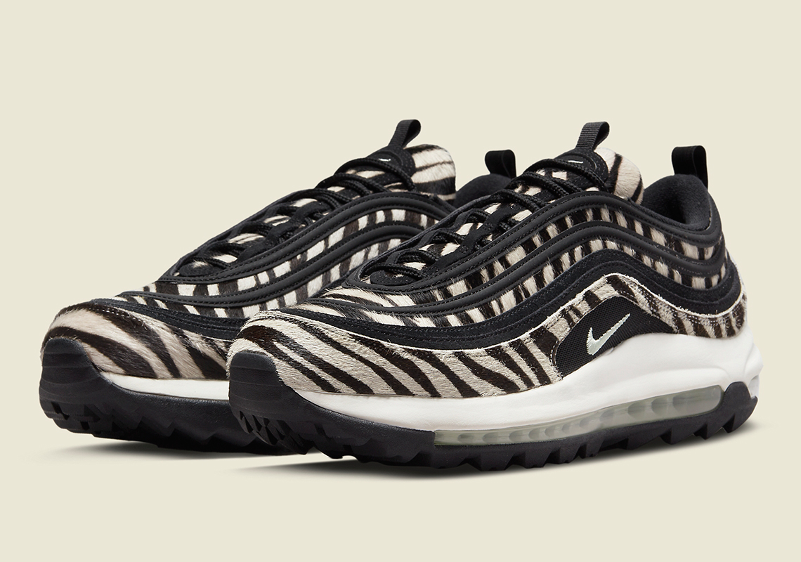 Nike Air Max 97 Golf Zebra Dh1313 001 Release Date 8