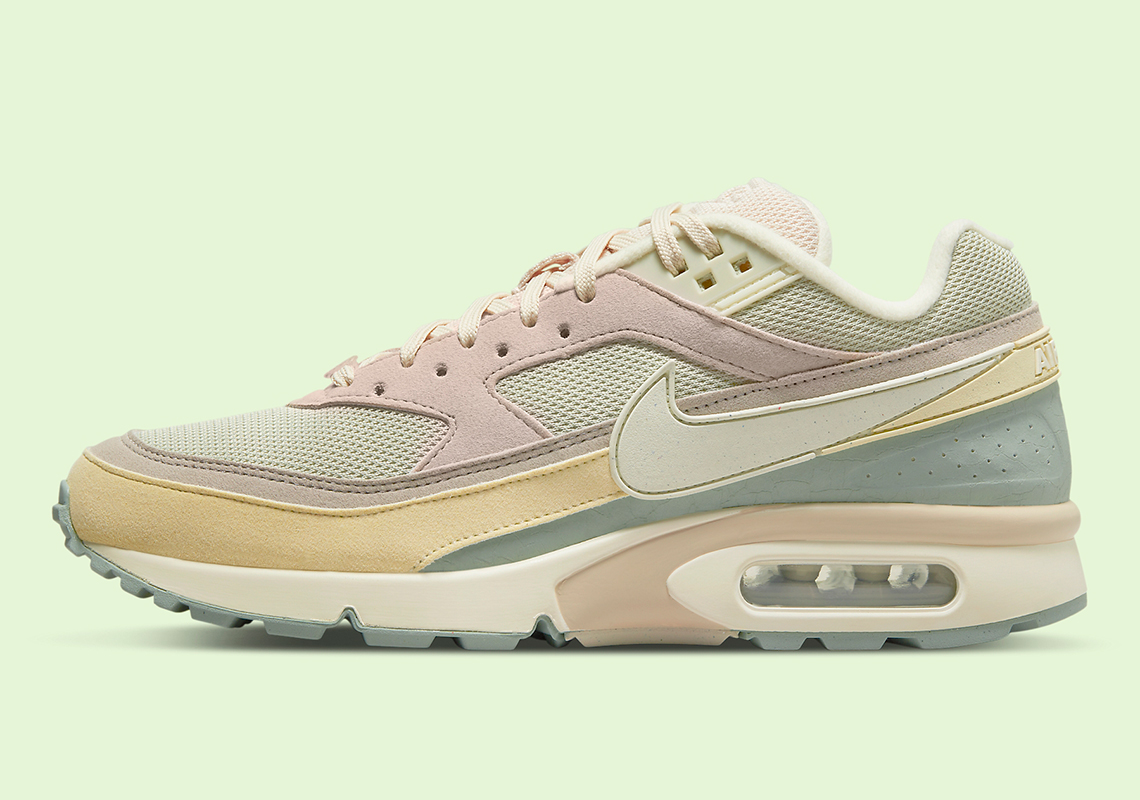 Nike Air Max Bw Light Stone Coconut Milk Jade Stone Dm9094 100 3