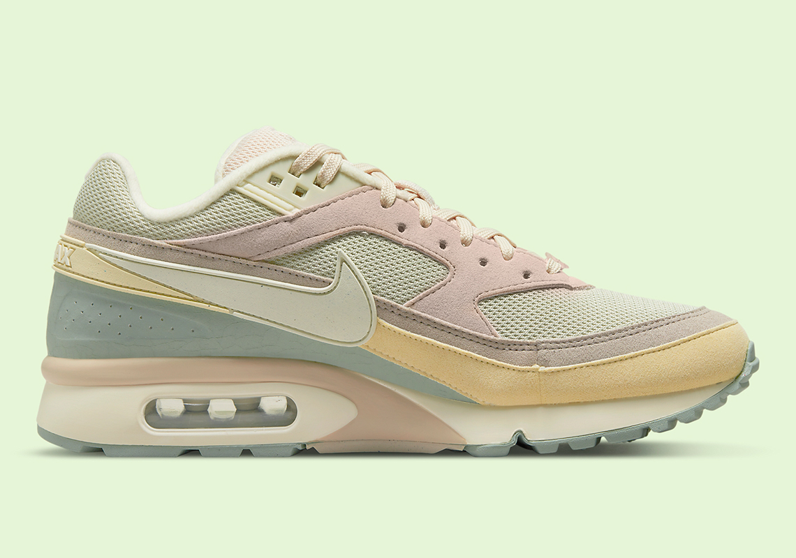 Nike Air Max Bw Light Stone Coconut Milk Jade Stone Dm9094 100 6