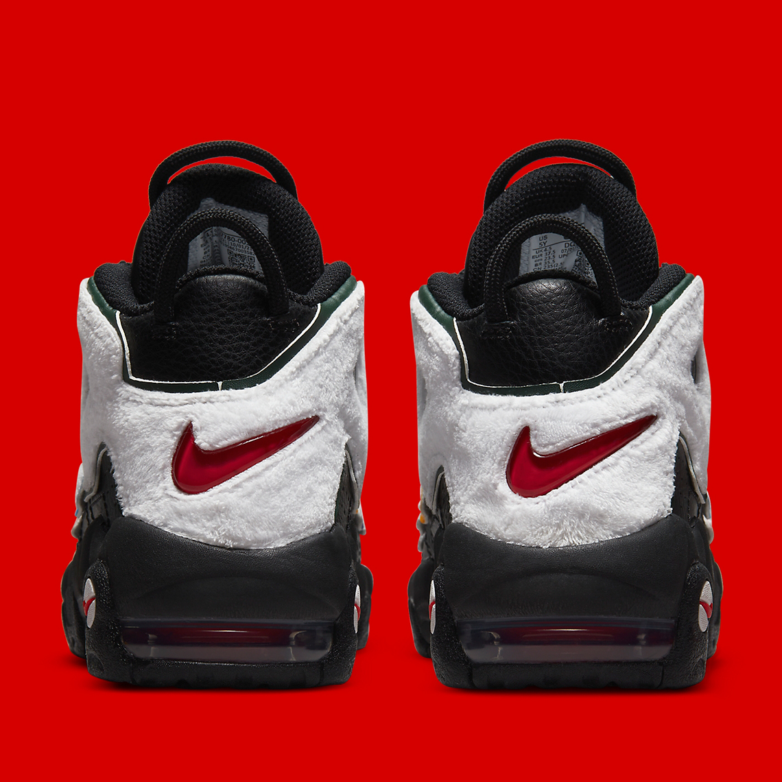 Nike Air More Uptempo Gs Fur Lettering Dq7780 001 8