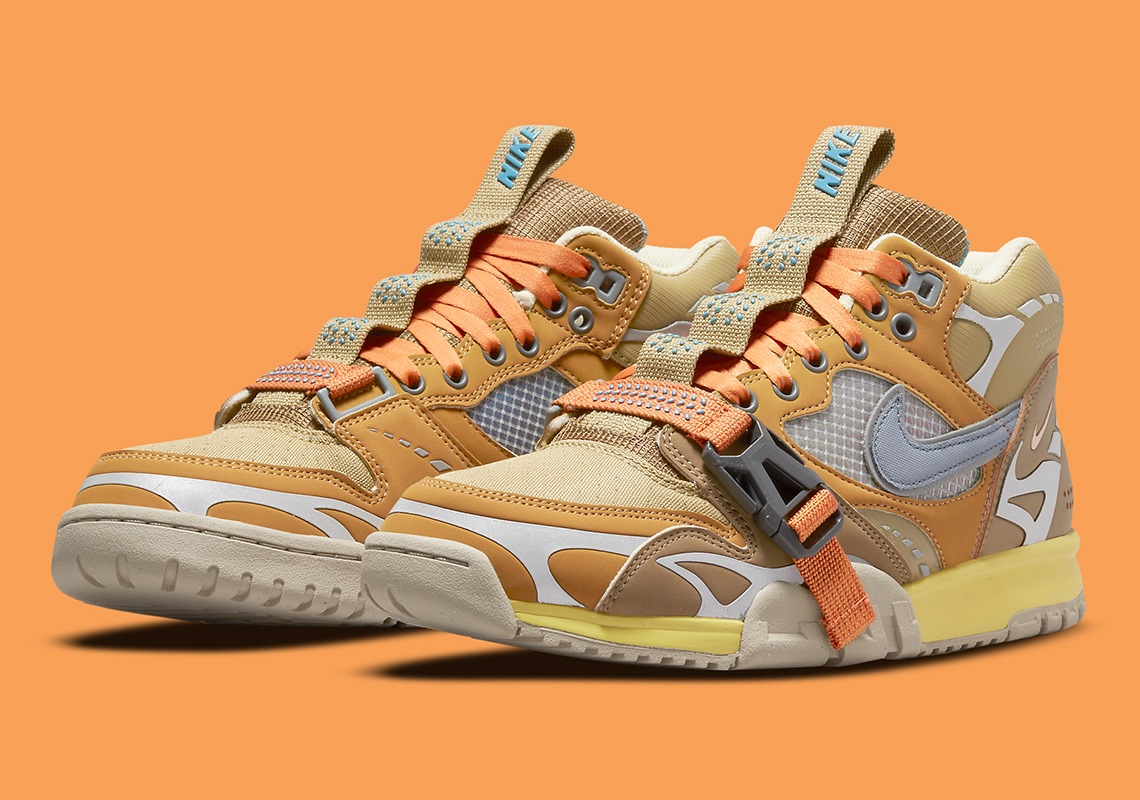 Nike Air Trainer 1 Sp Coriander Ashen Slate Wheat Light Sienna Dh7338 300 2