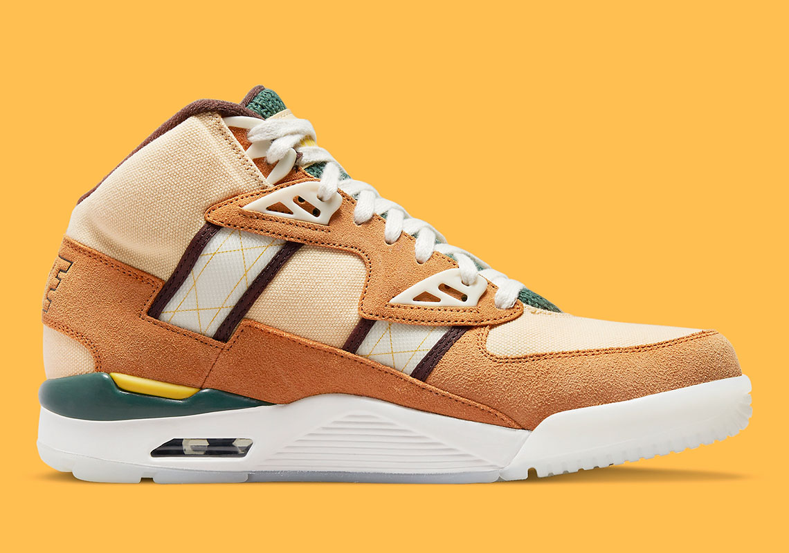 Nike Air Trainer Sc High Wheat Green Yellow 8