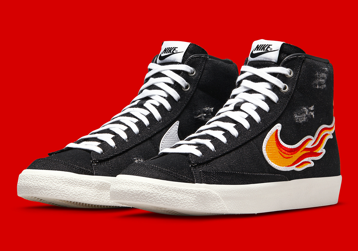 Nike Blazer Mid 77 Cleveland Rocks Dq7635 001 Release Date 3