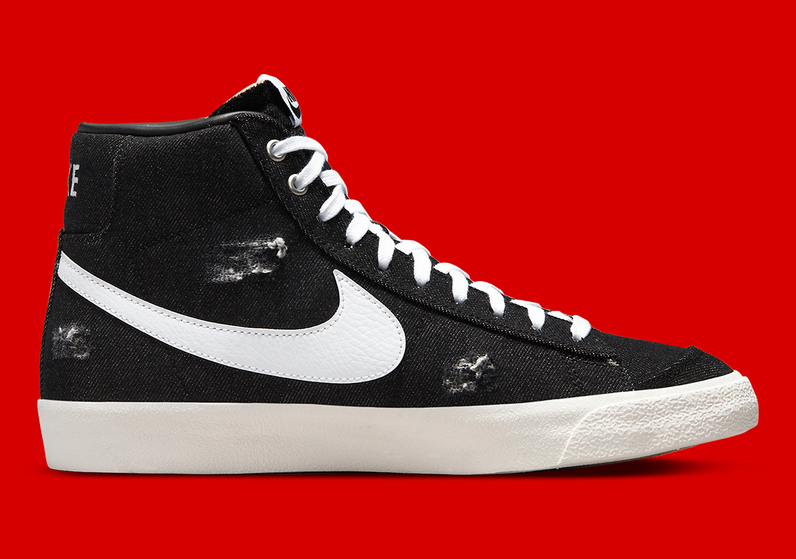 Nike Blazer Mid 77 Cleveland Rocks Dq7635 001 Release Date 7