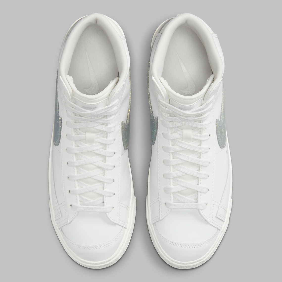 Nike Blazer Mid 77 White Glitter Dh4399 100 5