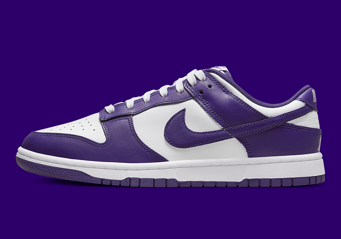 Nike Dunk Low White Court Purple Dd1391 104 3